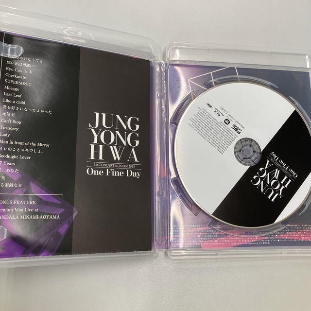 ジョン・ヨンファ / One Fine Day Blu-ray BOICE盤