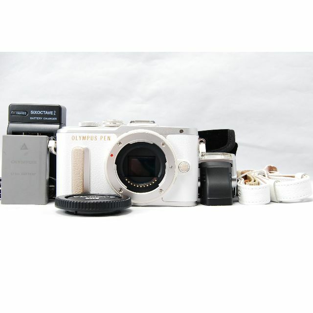 OLYMPUS PEN E-PL8 ボディ ホワイト ミラーレス一眼 OLYMPUS PEN E-PL8 ボディ ホワイト ミラーレス一眼