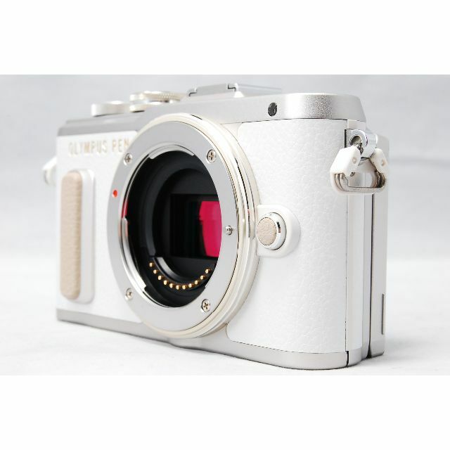 OLYMPUS PEN E-PL8 ボディ ホワイト ミラーレス一眼 OLYMPUS PEN E-PL8 ボディ ホワイト ミラーレス一眼