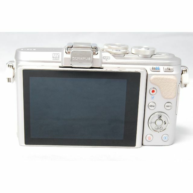 OLYMPUS PEN E-PL8 ボディ ホワイト ミラーレス一眼 OLYMPUS PEN E-PL8 ボディ ホワイト ミラーレス一眼