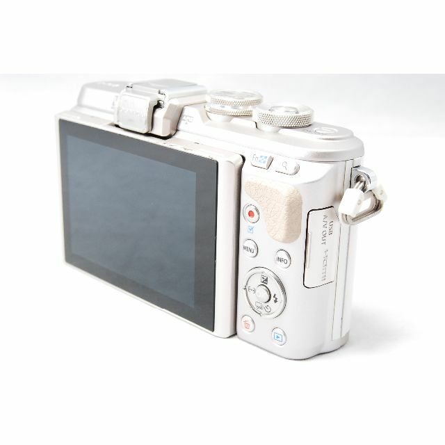 OLYMPUS PEN E-PL8 ボディ ホワイト ミラーレス一眼 OLYMPUS PEN E-PL8 ボディ ホワイト ミラーレス一眼