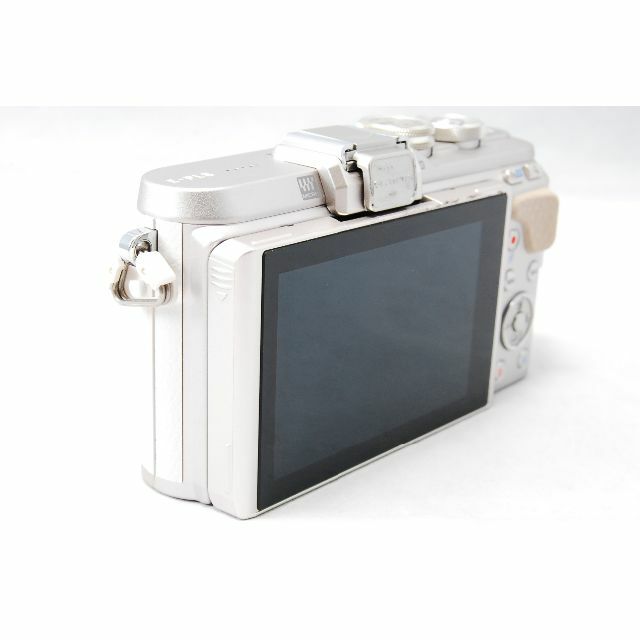 OLYMPUS PEN E-PL8 ボディ ホワイト ミラーレス一眼 OLYMPUS PEN E-PL8 ボディ ホワイト ミラーレス一眼