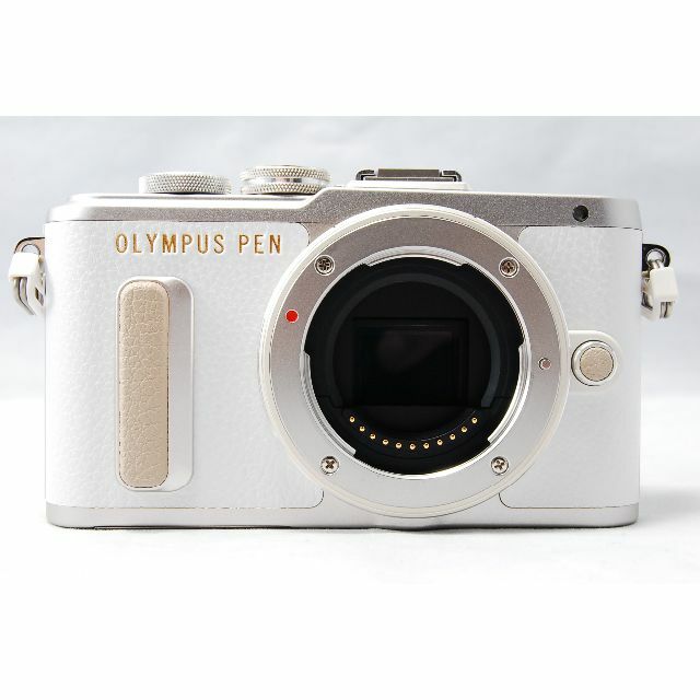 OLYMPUS PEN E-PL8 ボディ ホワイト ミラーレス一眼 8