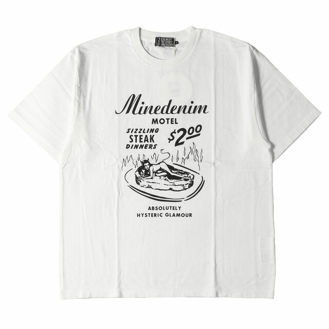 HYSTERIC GLAMOUR ヒステリックグラマー Tシャツ サイズ:L 22AW ...