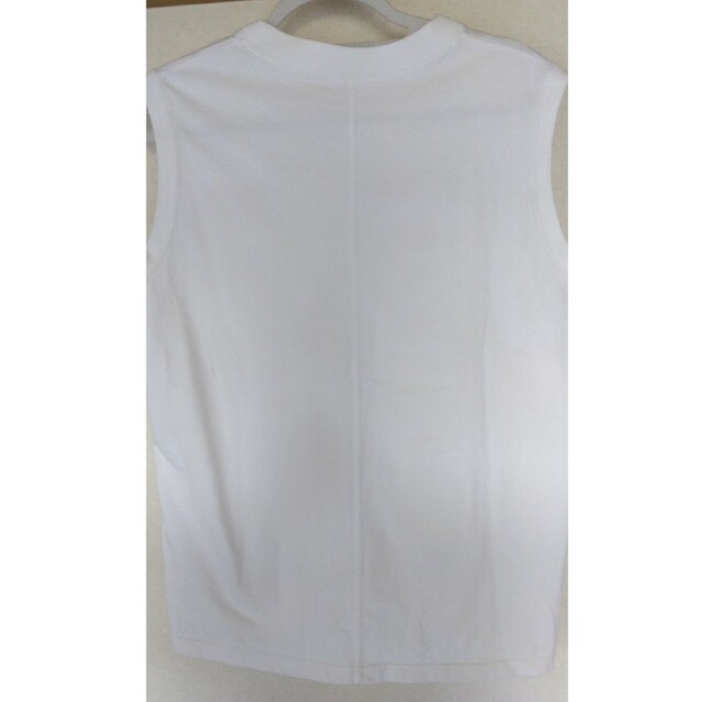 Drawer(ドゥロワー)のマチャット MACHATT　カットソータンク　クールネック レディースのトップス(Tシャツ(半袖/袖なし))の商品写真