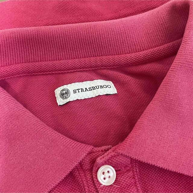 STRASBURGO ストラスブルゴ メンズ　ポロシャツ　LLサイズ メンズのトップス(ポロシャツ)の商品写真