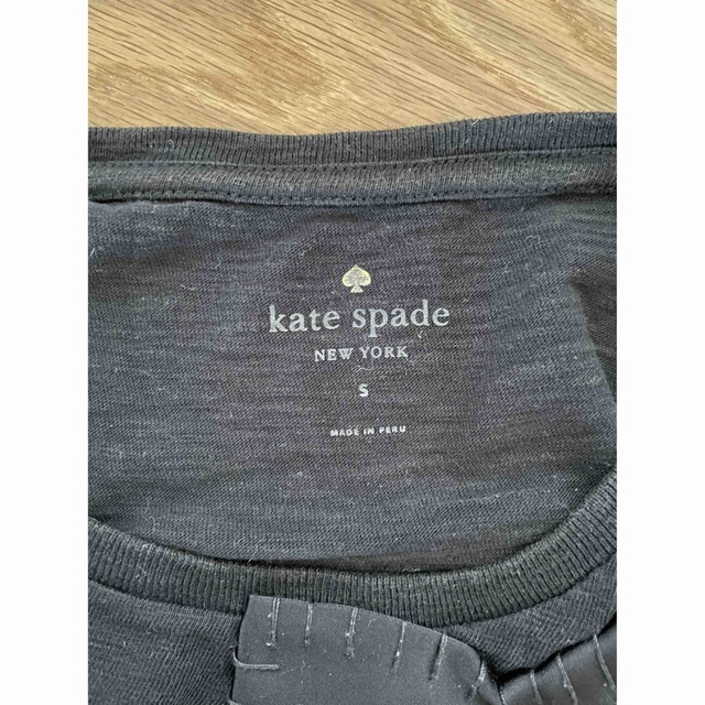 kate spade new york(ケイトスペードニューヨーク)の🟡katespade Tシャツ レディースのトップス(Tシャツ(半袖/袖なし))の商品写真