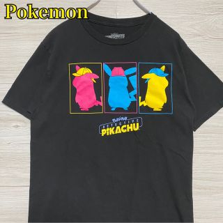 ディズニー(Disney)の【入手困難】Pokemon ポケモン　ピカチュウ　Tシャツ　海外輸入　一点物(Tシャツ/カットソー(半袖/袖なし))