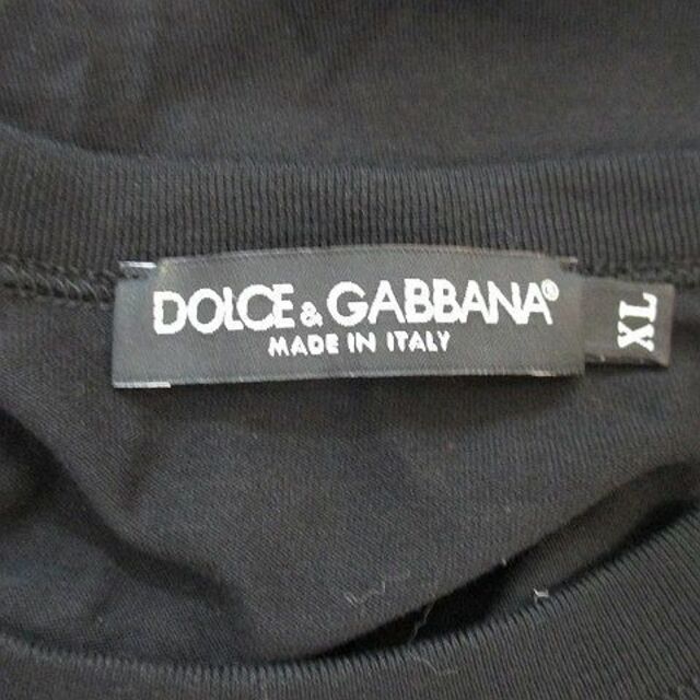 DOLCE&GABBANA(ドルチェアンドガッバーナ)のドルチェ&ガッバーナ ドルガバ G8HR8T 半袖 カットソー プリントTシャツ メンズのトップス(Tシャツ/カットソー(半袖/袖なし))の商品写真