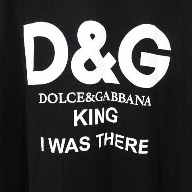 DOLCE&GABBANA(ドルチェアンドガッバーナ)のドルチェ&ガッバーナ ドルガバ G8HR8T 半袖 カットソー プリントTシャツ メンズのトップス(Tシャツ/カットソー(半袖/袖なし))の商品写真