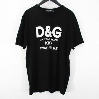 ドルチェ&ガッバーナ(DOLCE&GABBANA) プリントTシャツ Tシャツ 