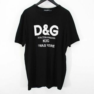 ドルチェアンドガッバーナ(DOLCE&GABBANA)のドルチェ&ガッバーナ ドルガバ G8HR8T 半袖 カットソー プリントTシャツ(Tシャツ/カットソー(半袖/袖なし))