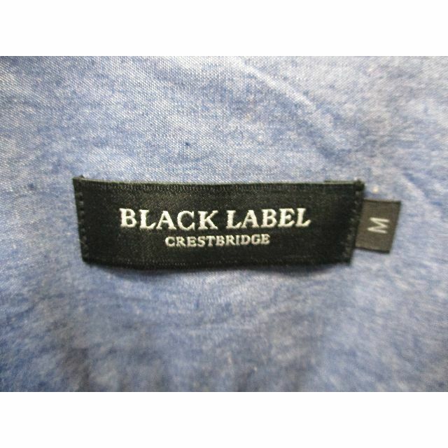 BLACK LABEL CRESTBRIDGE(ブラックレーベルクレストブリッジ)の◇ブラックレーベル クレストブリッジ 長袖シャツ ロンドンストライプ サイズM メンズのトップス(シャツ)の商品写真