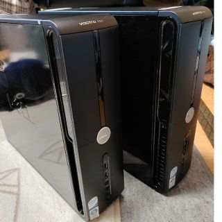 デル(DELL)のvostro 200 2台(デスクトップ型PC)