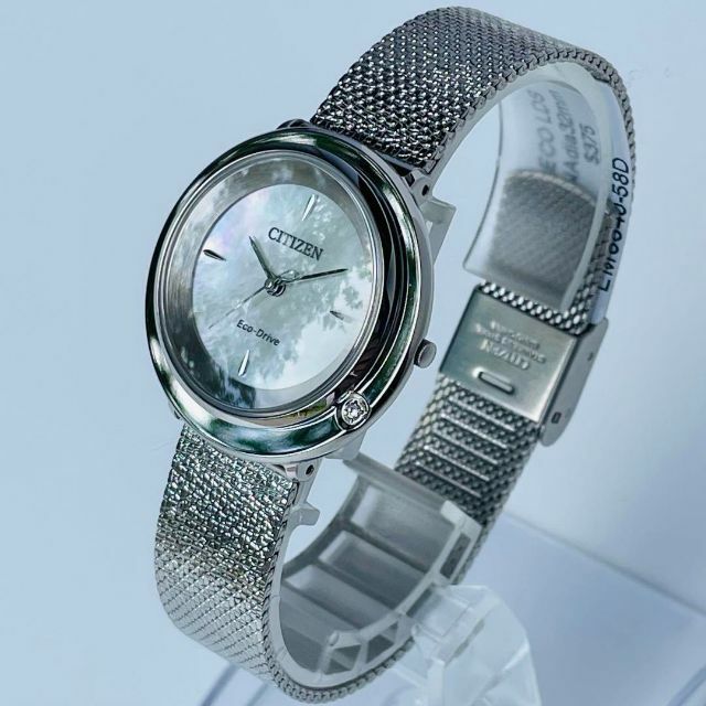 CITIZEN - 【新品未使用】シチズン/エコドライブ/レディース CITIZEN - 【新品未使用】シチズン/エコドライブ/レディース