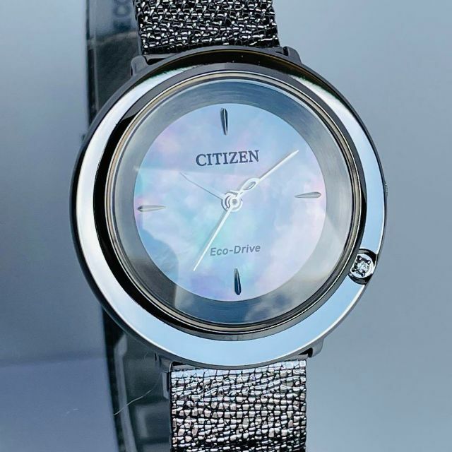 CITIZEN(シチズン)の【新品未使用】シチズン/エコドライブ/レディース腕時計/シルバー/メッシュバンド レディースのファッション小物(腕時計)の商品写真