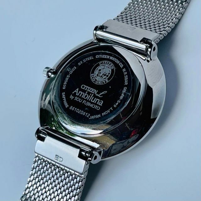 CITIZEN - 【新品未使用】シチズン/エコドライブ/レディース CITIZEN - 【新品未使用】シチズン/エコドライブ/レディース
