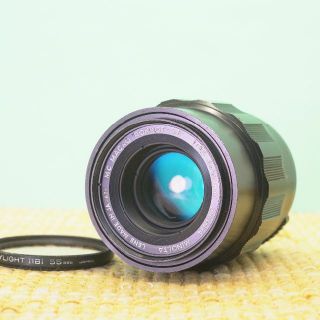 ミノルタ MC ROKKOR-QE 100mm f3.5 マクロ オールドレンズ