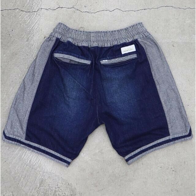 SAPEur デニム ショートパンツ サイズ XL | testes.metalesp.com.br
