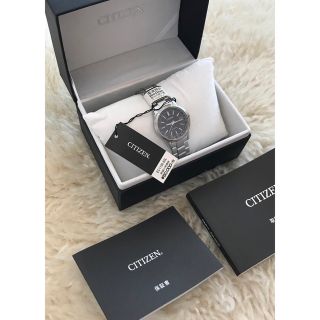 シチズン(CITIZEN)の【新品未使用】CITIZEN シチズン　レディース　電波時計(腕時計)