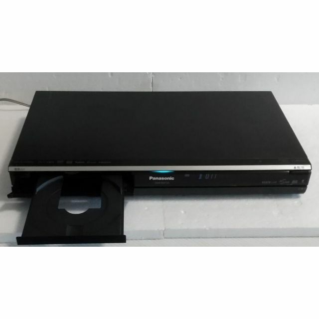 2TB-W録-Panasonic BDレコーダーDMR-BW570完動品