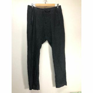 040630● masnada リネン パンツ 46 サルエル M1753 (その他)