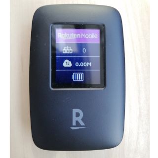 ラクテン(Rakuten)のRakuten wifi pocket　本体のみ(その他)