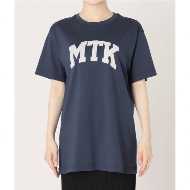 タグ付き新品【DENIMIST/デニミスト】MTKPRINT Tシャツ