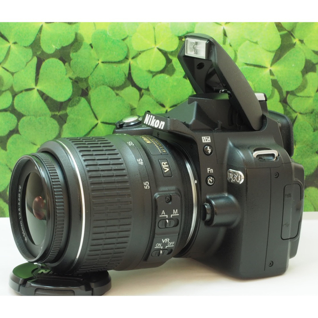 Nikon - 【美品】スマホへ転送も可能❤️Nikon D60レンズセットの通販
