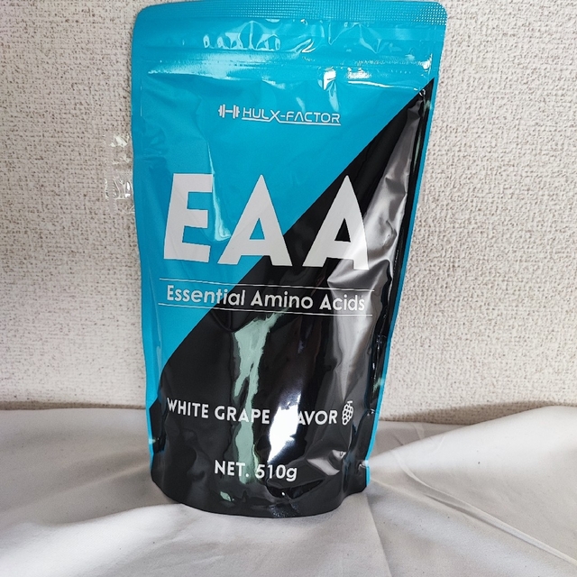 EAA　510g　白ぶどう味　ハルクファクター 食品/飲料/酒の健康食品(アミノ酸)の商品写真