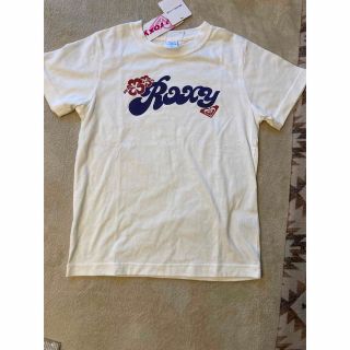 ロキシー(Roxy)の定価3045 新品　Roxy  半袖　tシャツ　白　クイックシルバー(Tシャツ(半袖/袖なし))