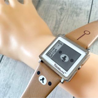 EPSON - 【電池交換済】スマートキャンバス 腕時計 リラックマ Smart