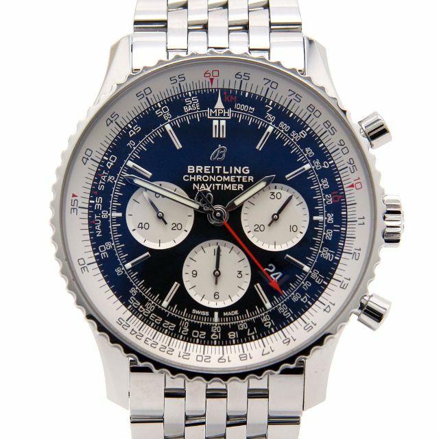 BREITLING(ブライトリング)の美品 ブライトリング 腕時計 ナビタイマー クロノ AB0127211B1A1 メンズの時計(腕時計(アナログ))の商品写真