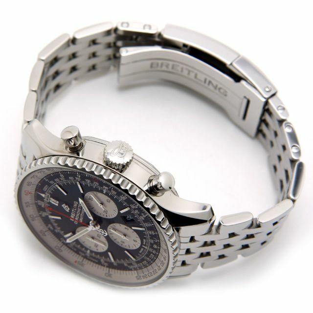 美品 ブライトリング 腕時計 ナビタイマー クロノ AB0127211B1A1