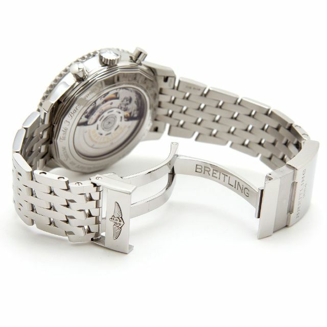美品 ブライトリング 腕時計 ナビタイマー クロノ AB0127211B1A1