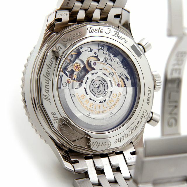 BREITLING(ブライトリング)の美品 ブライトリング 腕時計 ナビタイマー クロノ AB0127211B1A1 メンズの時計(腕時計(アナログ))の商品写真