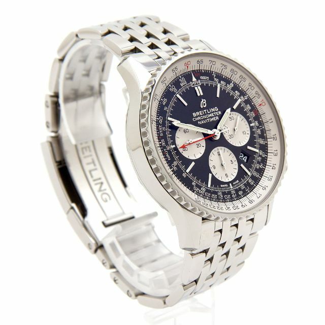 BREITLING(ブライトリング)の美品 ブライトリング 腕時計 ナビタイマー クロノ AB0127211B1A1 メンズの時計(腕時計(アナログ))の商品写真