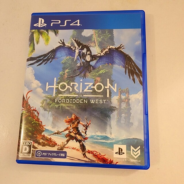 PlayStation4(プレイステーション4)のHorizon Forbidden West PS4 ホライゾンフォービドゥン エンタメ/ホビーのゲームソフト/ゲーム機本体(家庭用ゲームソフト)の商品写真