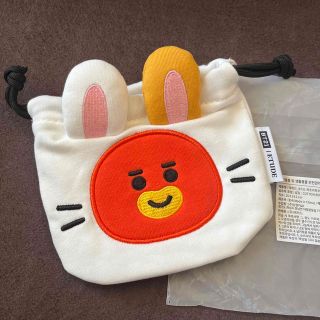 ビーティーイシビル(BT21)のBT21 ポーチ_TATA ★新品・未使用(ポーチ)