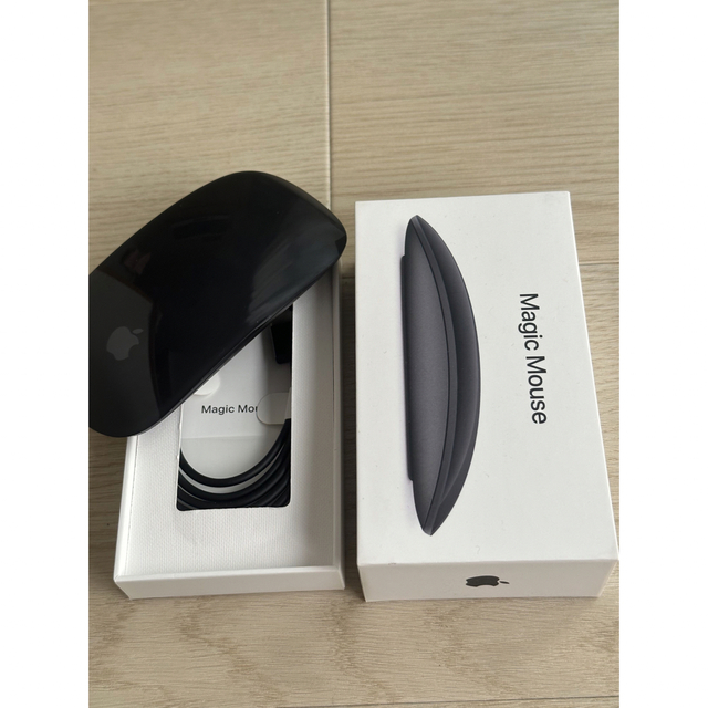 Apple magic mouse2 箱、箱取説あり極美品