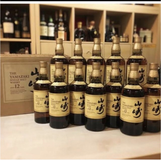 山崎12年700ml12本