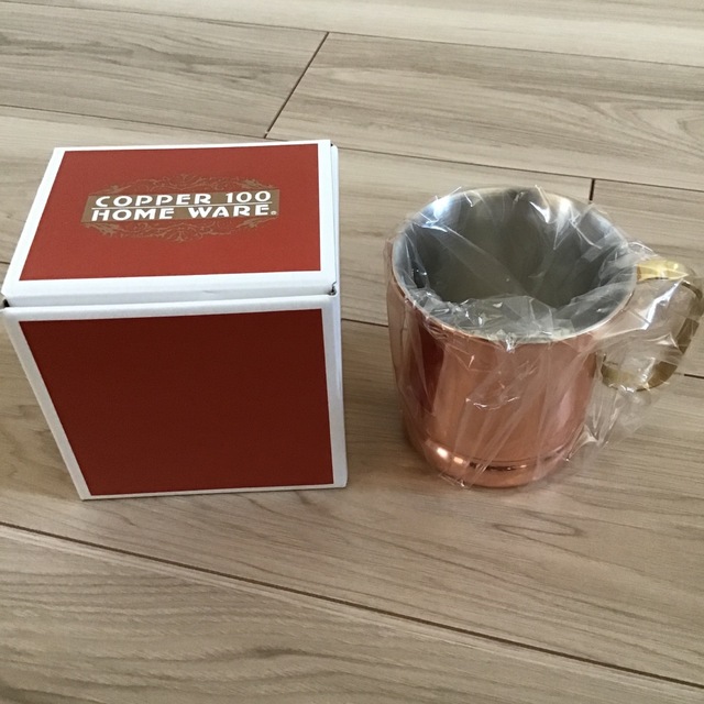 マグカップ　COPPER 100 HOME WARE S-588 340ml インテリア/住まい/日用品のキッチン/食器(グラス/カップ)の商品写真