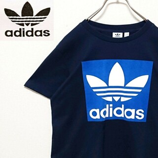 アディダス(adidas)のアディダス フロント トレフォイル ロゴ 半袖 Tシャツ(Tシャツ/カットソー(半袖/袖なし))