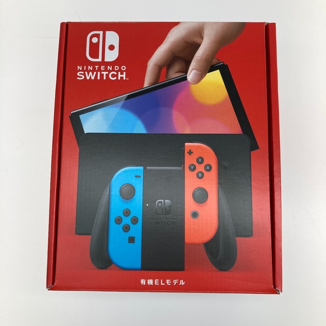 Nintendo Switch 本体 有機ELモデル HEG-S-KABAA