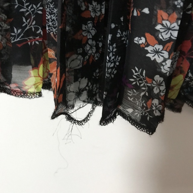 DIESEL(ディーゼル)のみつ様専用⭐️ディーゼル　花柄　スカート レディースのスカート(ロングスカート)の商品写真