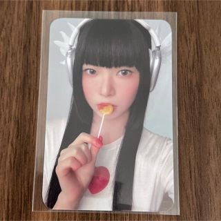 LE SSERAFIM YES24特典【EUNCHAE】(K-POP/アジア)
