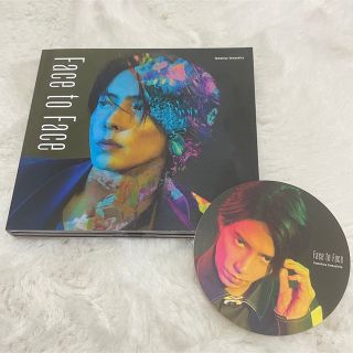 ヤマシタトモヒサ(山下智久)の山下智久 Face to Face CD ステッカー(ポップス/ロック(邦楽))