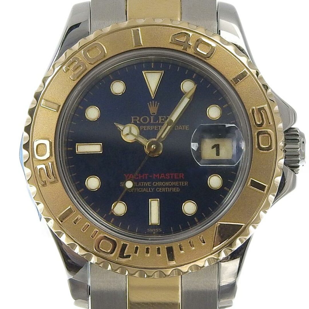 ロレックス ROLEX ヨットマスター SS YG 169623 RO0211