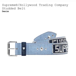 シュプリーム(Supreme)のsupreme× Hollywoodとのコラボ品　ベルト(ベルト)