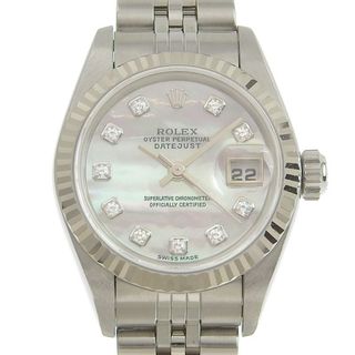 ロレックス(ROLEX)のロレックス ROLEX SS WG 10P シェル 79174NG RO0243(腕時計)